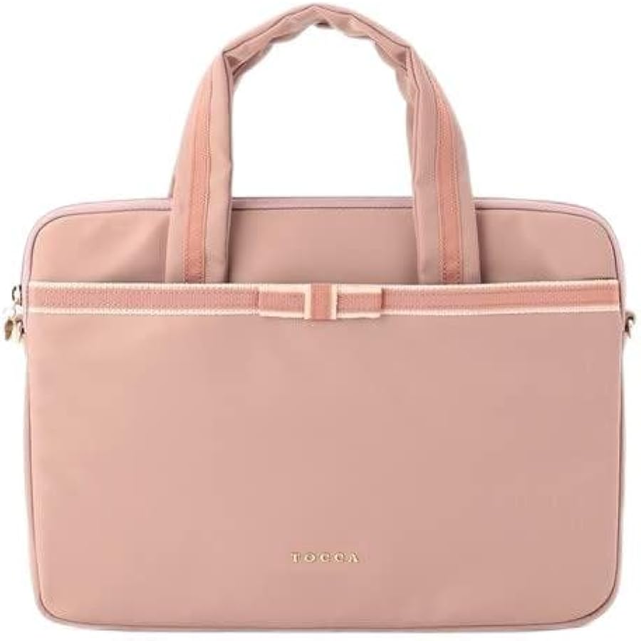 Amazon.co.jp: [トッカ] 撥水 TINY RIBBON PCバッグ ピンク系 F